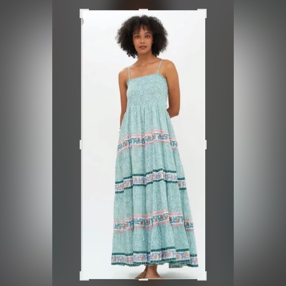 Oliphant maxi dress